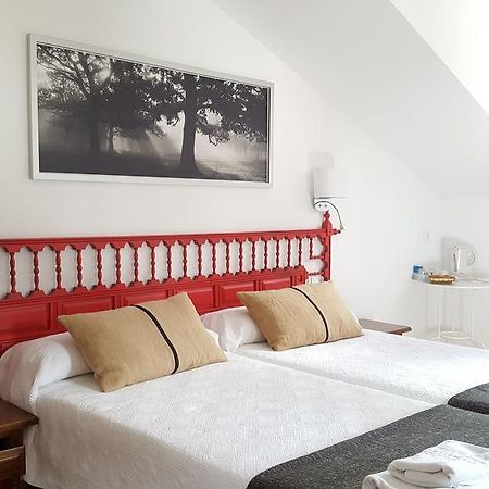 Hostal Nevandi Espinama Bagian luar foto
