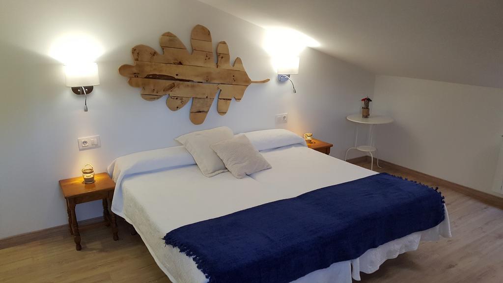 Hostal Nevandi Espinama Bagian luar foto