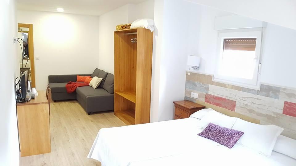 Hostal Nevandi Espinama Bagian luar foto
